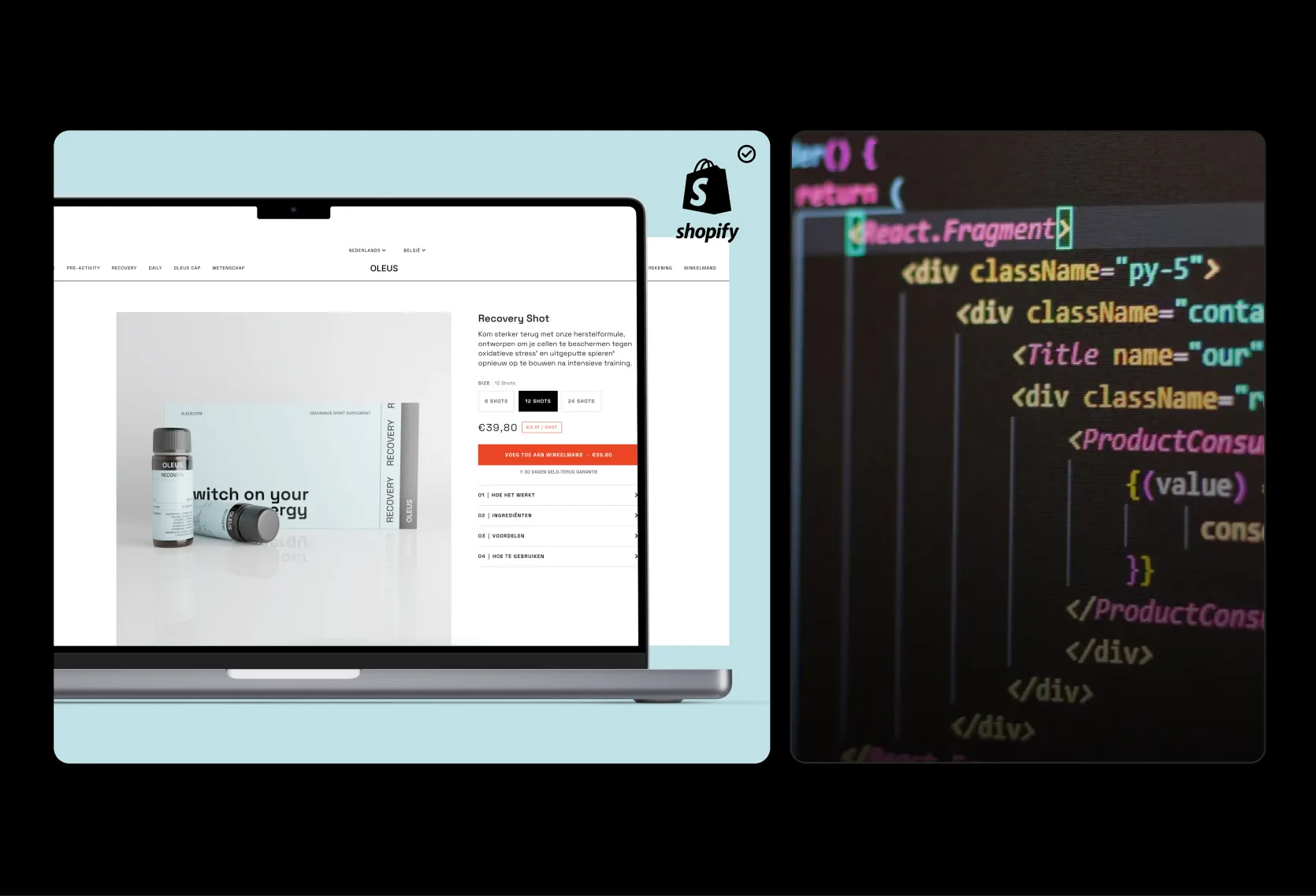 E-Commerce development