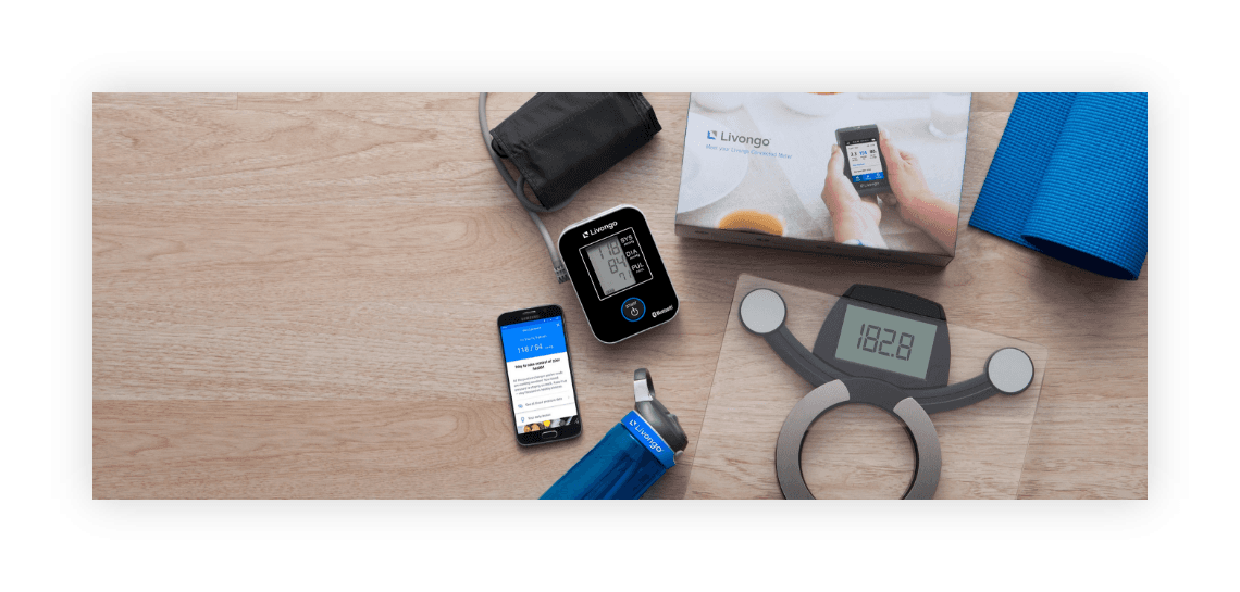 Product header information Livongo