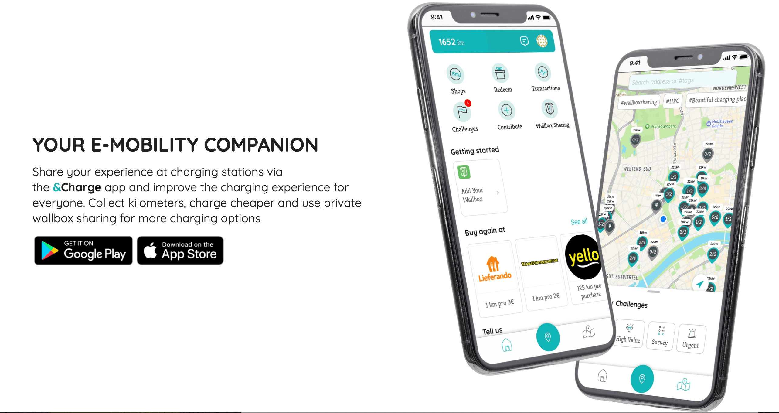 Corporate spin-off example: Porsche Digital launches &Charge app to drive e-mobility innovation and enhance customer engagement through rewards, showcasing strategic venture spin-out success.