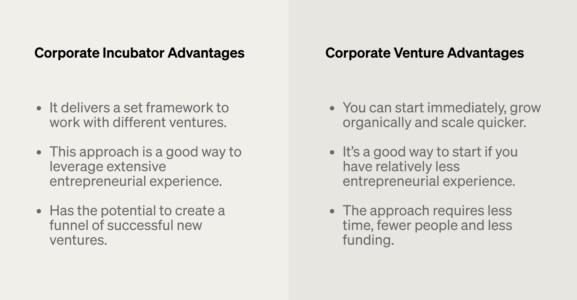 Corporate Incubator or Venture: How Should You Start Your Venturing Journey?