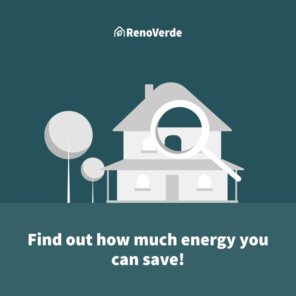 RenoVerde social ad: find out how much energy you can save