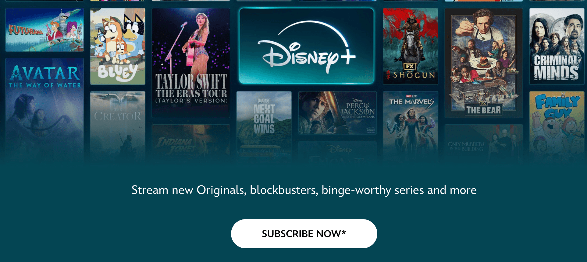 Disney+ — Disney's direct-to-consumer streaming venture