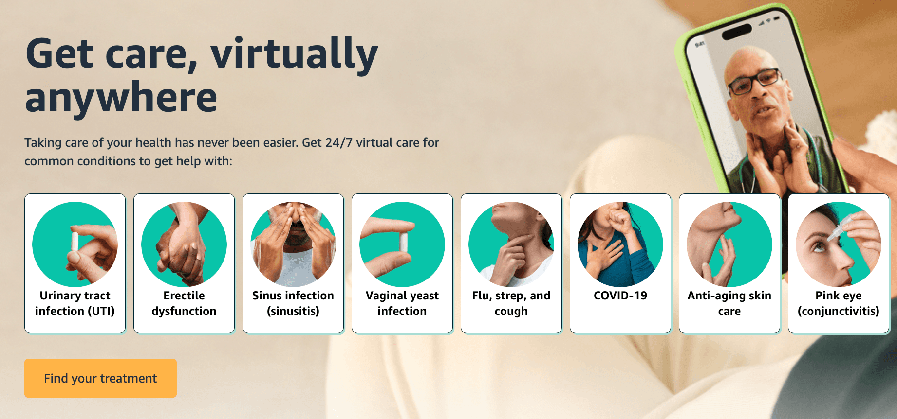 Amazon One Medical — Amazon's D2C healthcare venture