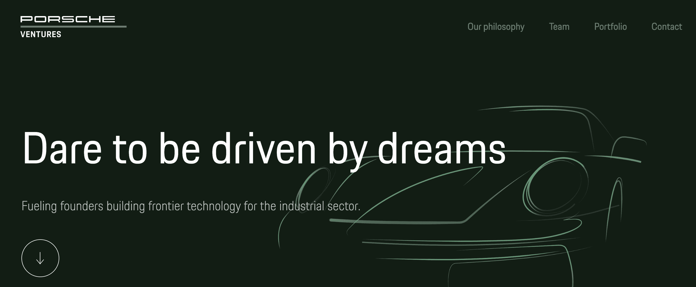 Porsche Ventures — a corporate venture capital unit