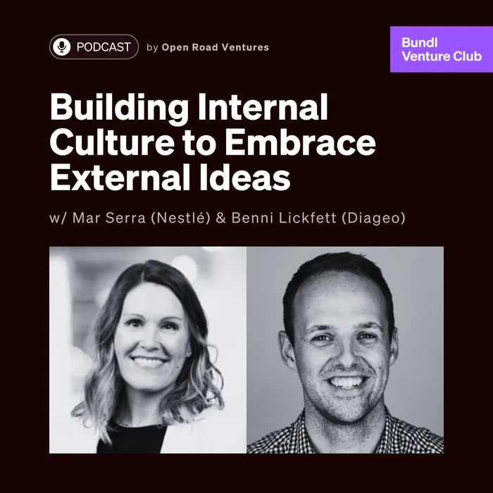 Building Internal Culture to Embrace External Ideas episode artwork