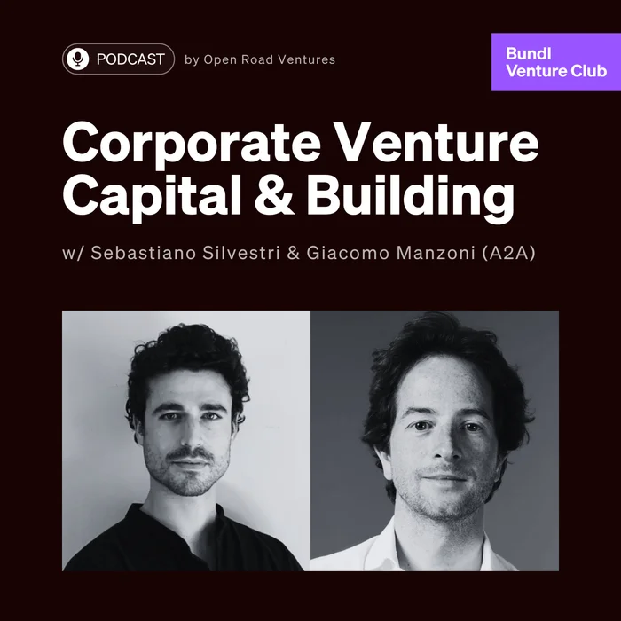 Corporate Venture Capital and Building episode artwork