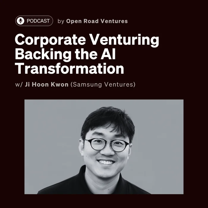 Corporate Venturing Backing the AI Transformation episode artwork