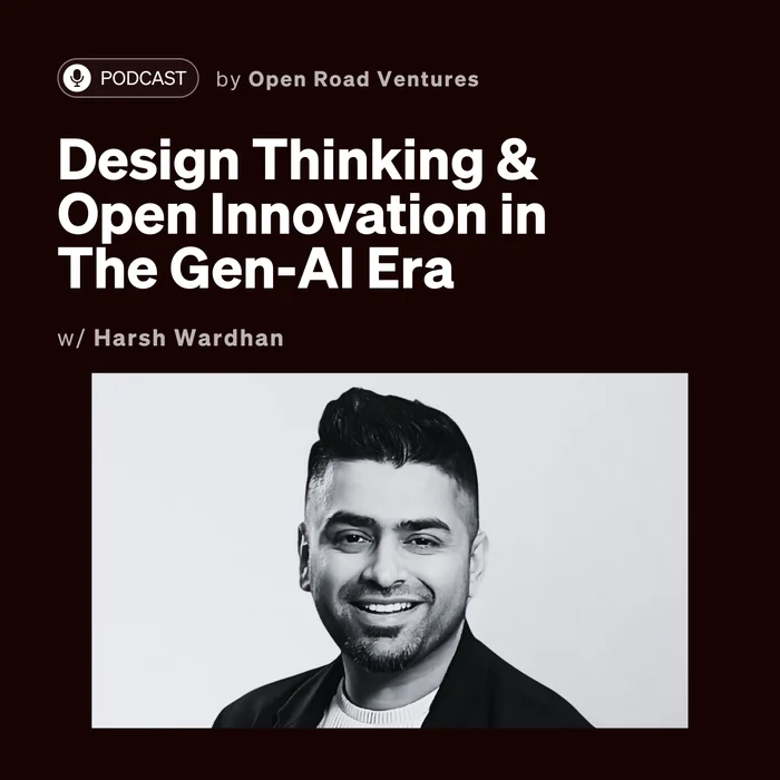 Design Thinking and Open Innovation in the Gen-AI Era episode artwork