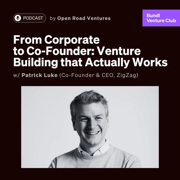 From Corporate to Co-Founder: Venture Building that Actually Works episode artwork