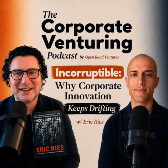 #21 - Incorruptible: Why Corporate Innovation Keeps Drifting w/ Eric Ries