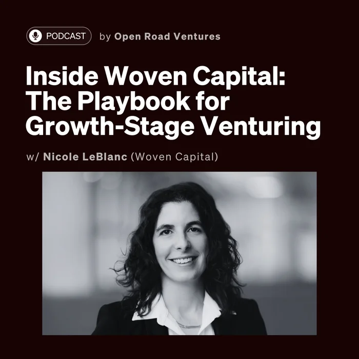 Inside Woven Capital: The Playbook for Growth-Stage Venturing episode artwork