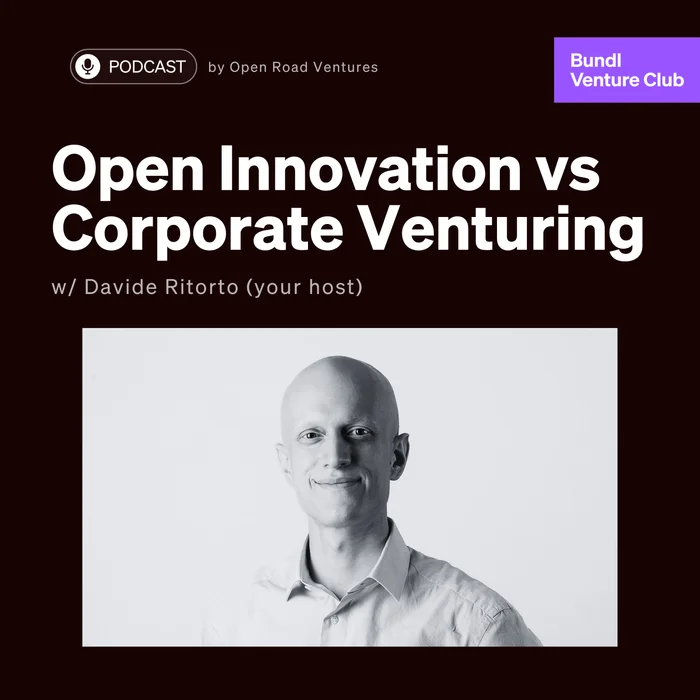 Open Innovation vs. Corporate Venturing episode artwork