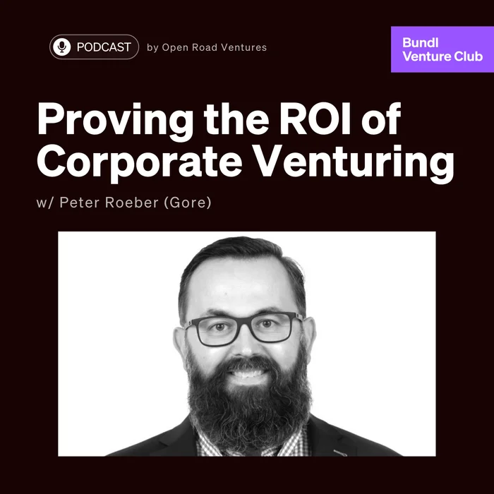 Proving the ROI of Corporate Venturing episode artwork
