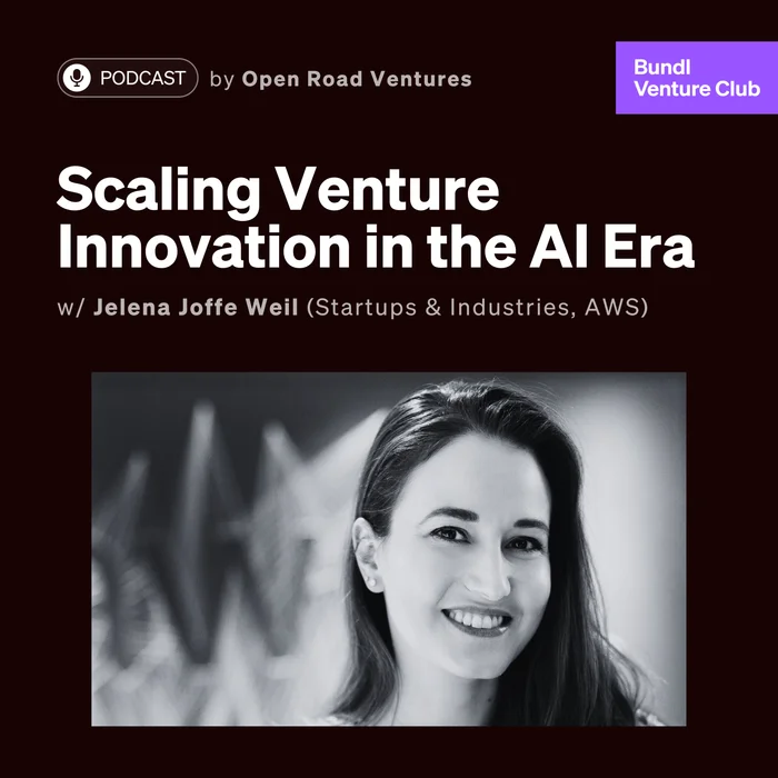 Scaling Venture Innovation in the AI Era episode artwork