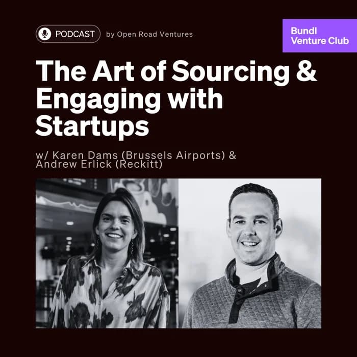 The Art of Sourcing and Engaging Startups episode artwork