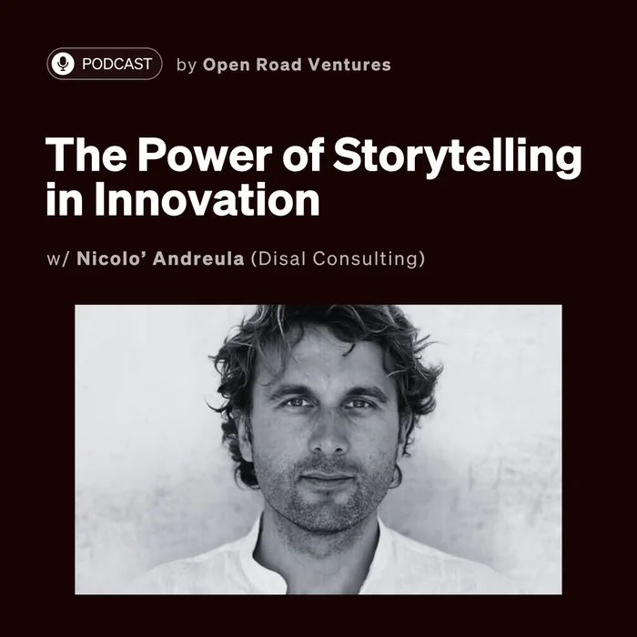 The Power of Storytelling in Innovation episode artwork
