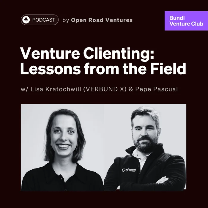 Venture Clienting: Lessons from the Field episode artwork