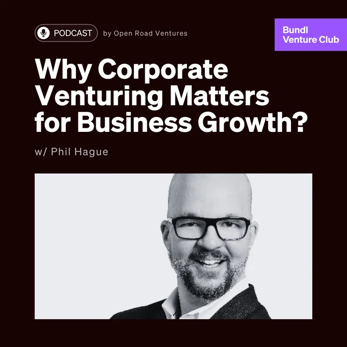 Why Corporate Venturing Matters for Business Growth episode artwork