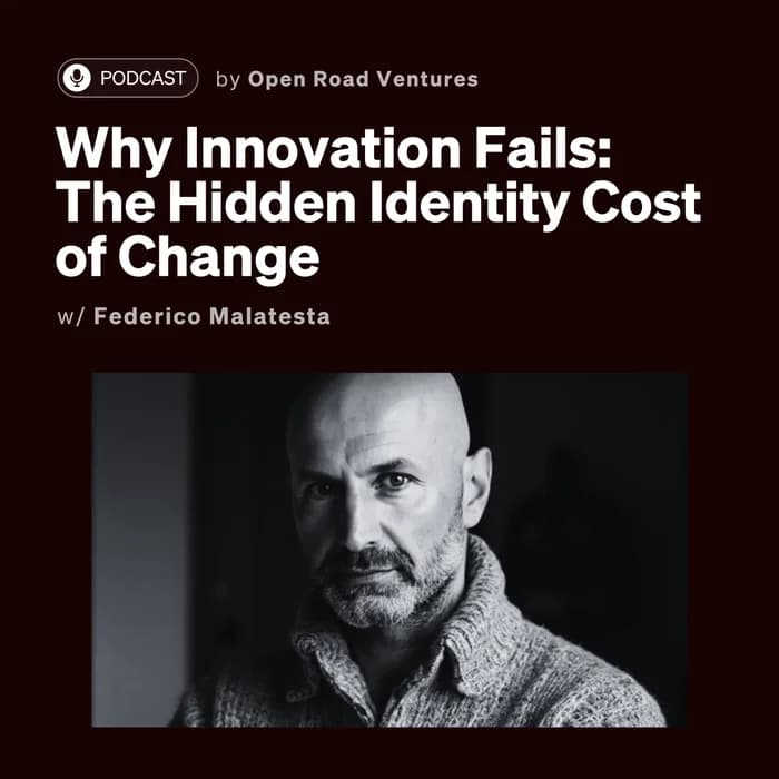 Why Innovation Fails: The Hidden Identity Cost of Change episode artwork